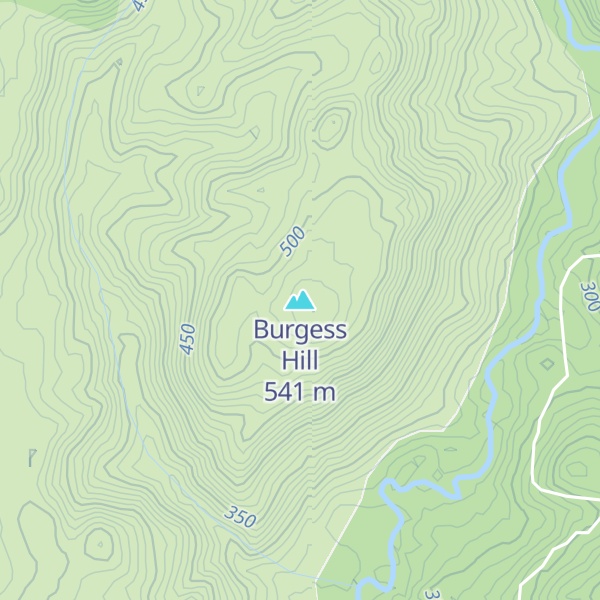 Map of Burgess Hill