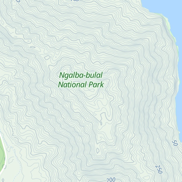 Map of Mount Finlay