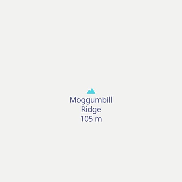 Map of Moggumbill Ridge