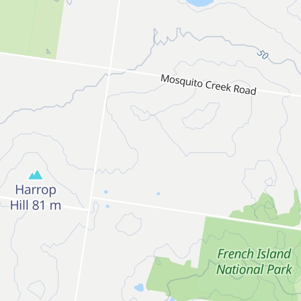 Map of Harrops Hill
