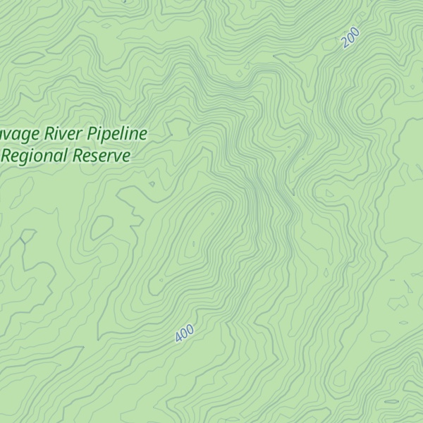 Map of Blue Peak
