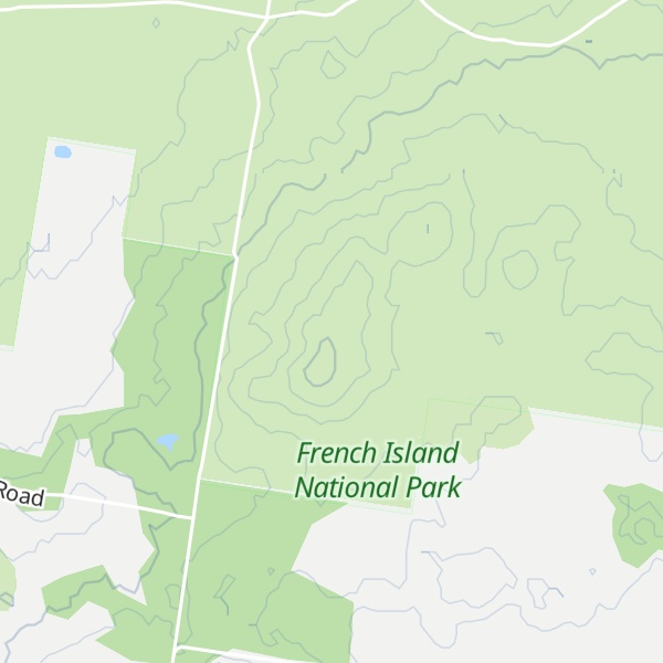 Map of Mount Wellington