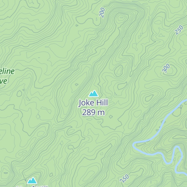 Map of Joke Hill