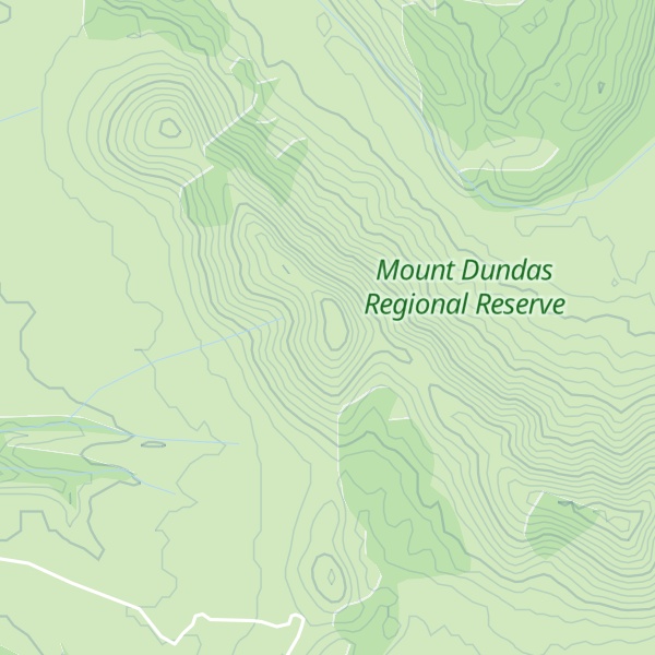 Map of Professor Range