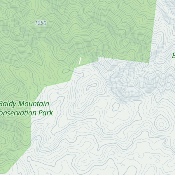 Map of Mount Wallum