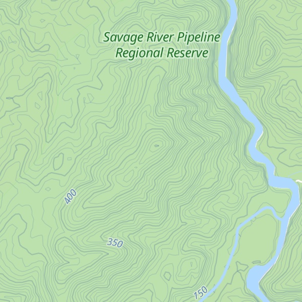 Map of Phantom Peak
