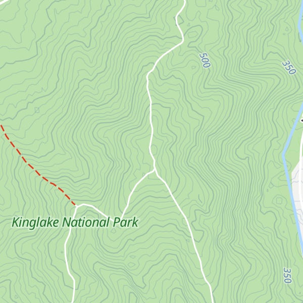 Map of Andrew Hill