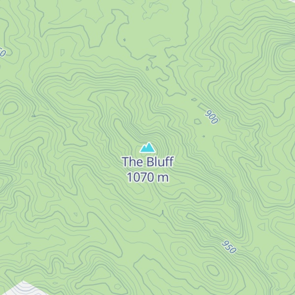 Map of The Bluff
