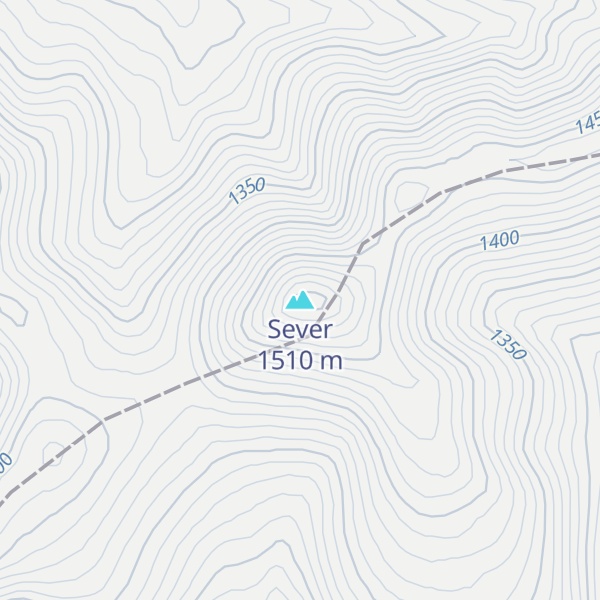 Map of Sever