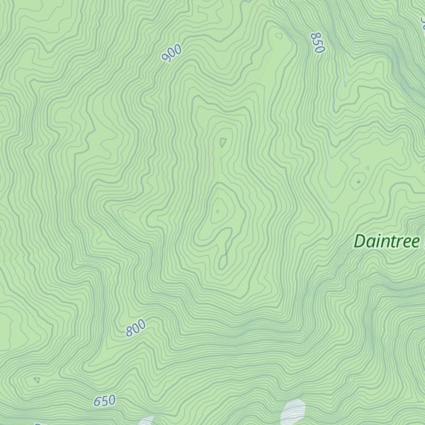 Map of Mount Hemmant