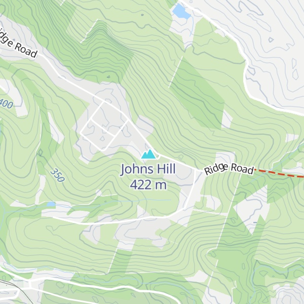 Map of John Hill