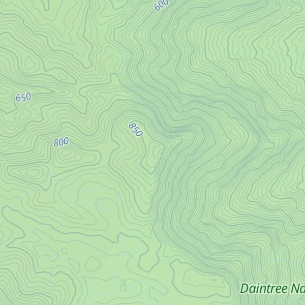 Map of Mount Halcyon