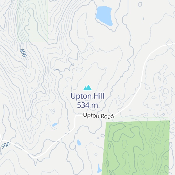 Map of Upton Hill