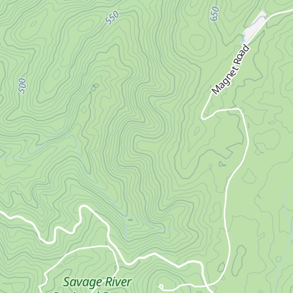 Map of Whyte Hill