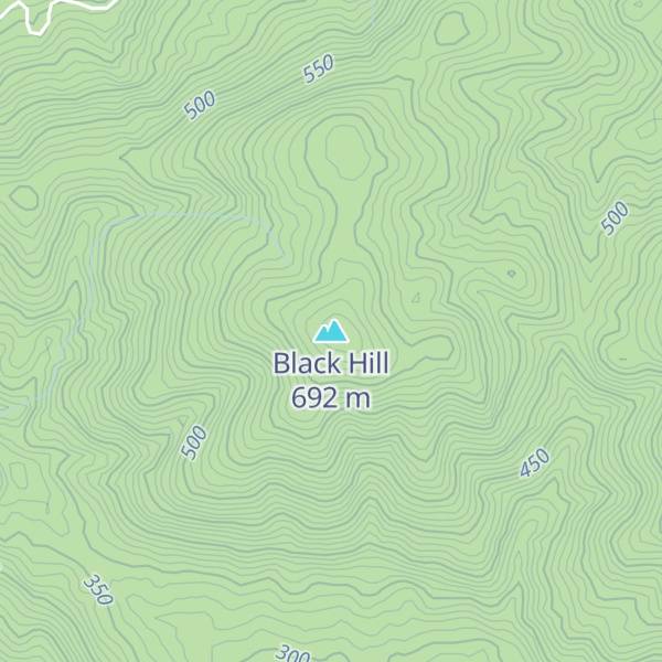 Map of Black Hill