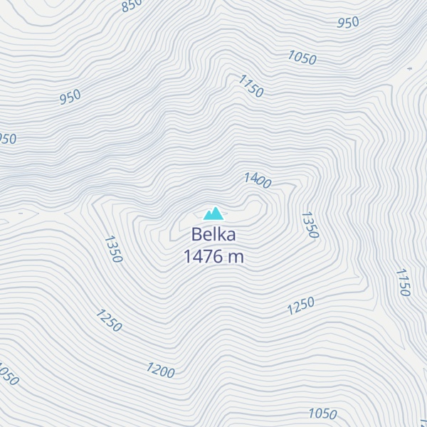 Map of Belka