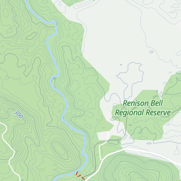 Map of Dreadnought Hill