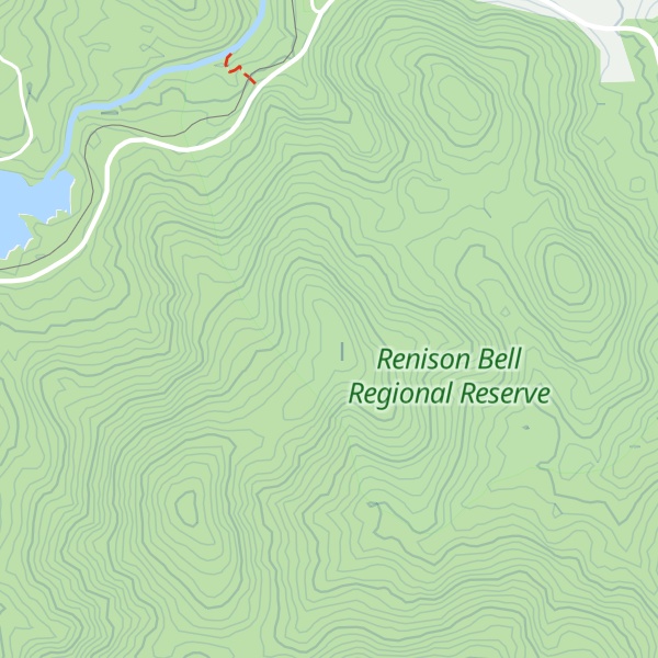 Map of Stebbins Hill