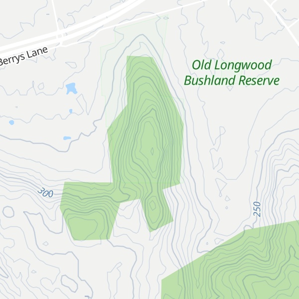Map of Big Hill