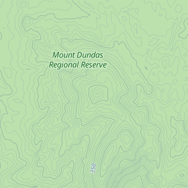 Map of Lodders Lookout