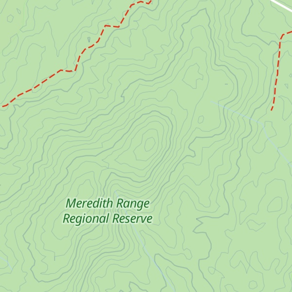 Map of Wombat Hill