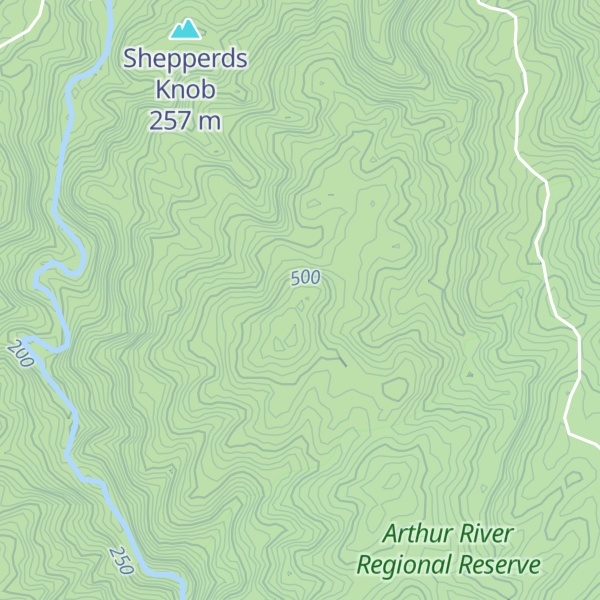 Map of Searchers Folly