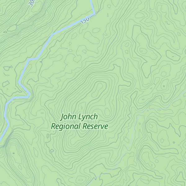 Map of Mount Merton