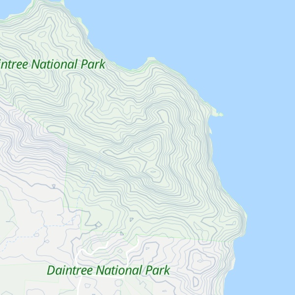 Map of Baillay Hill
