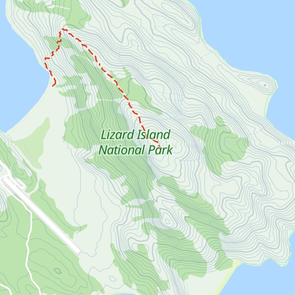 Map of Cooks Look