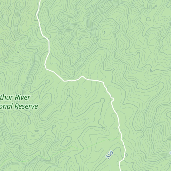 Map of Taylors Hill