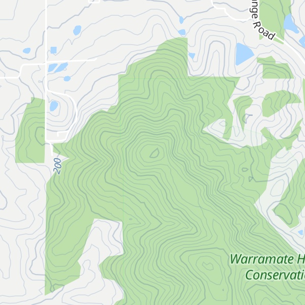 Map of Steel Hill