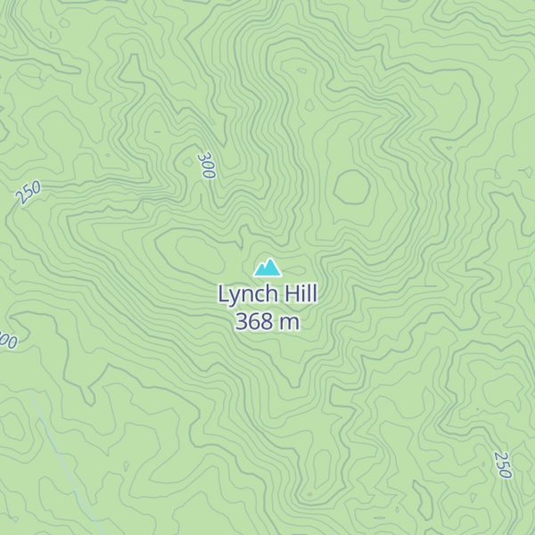 Map of Lynch Hill