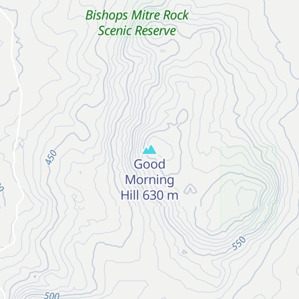 Map of Good Morning Hill