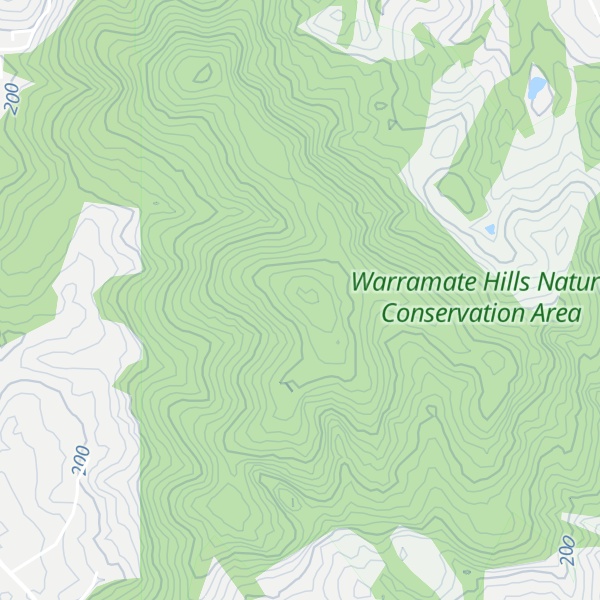 Map of Briarty Hill