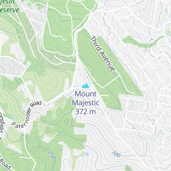 Map of Mount Majestic