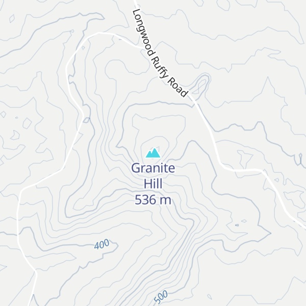 Map of Granite Hill