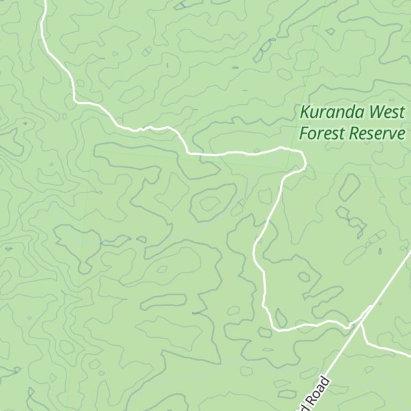 Map of Red Hill