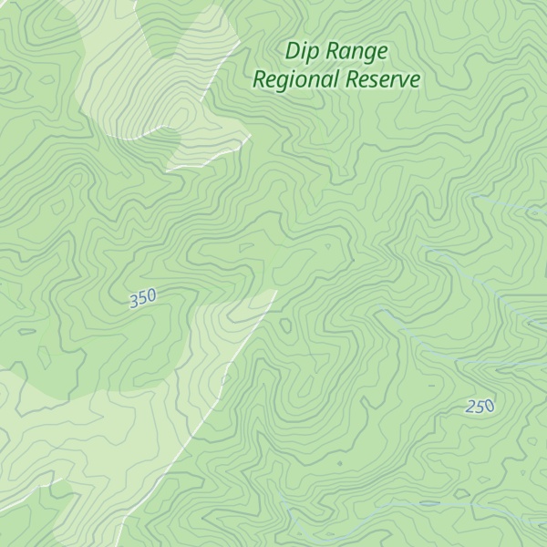 Map of Crag Peak