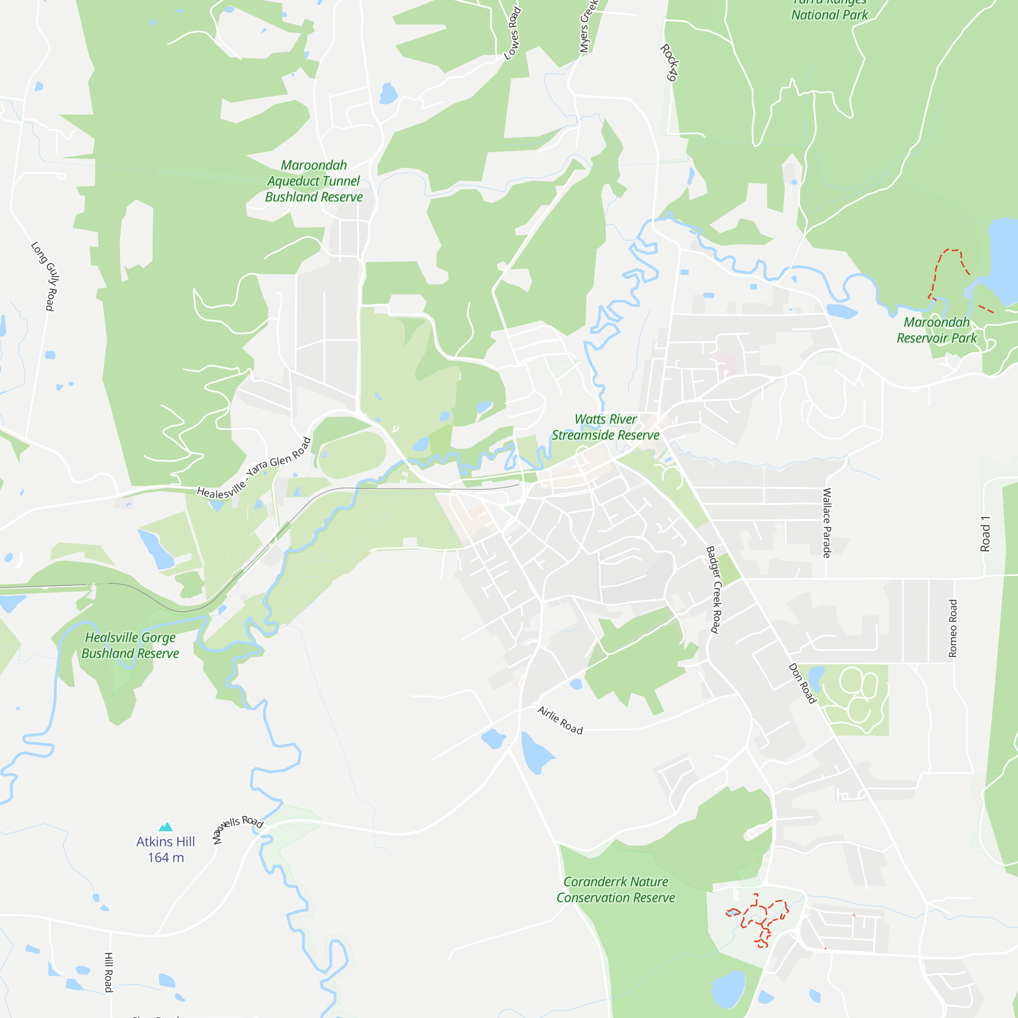 Yarra Valley Visitor Information Centre map