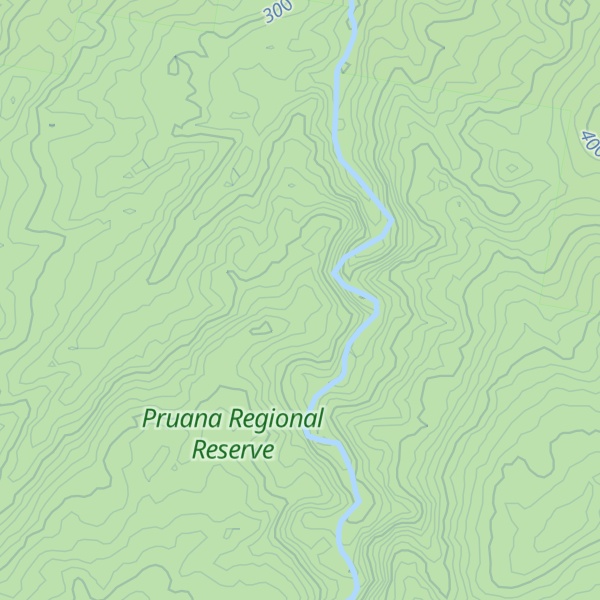 Map of Diabase Hill