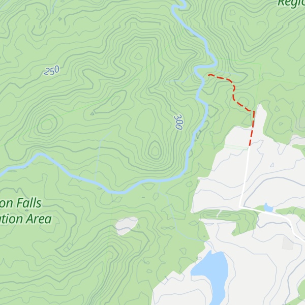 Map of Misery Mountain