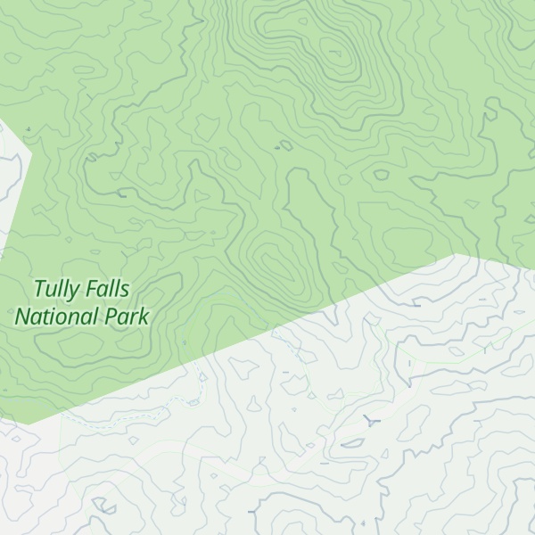 Map of Chalumbin Hill