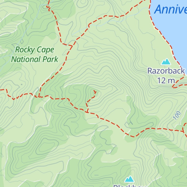Map of Broadview Hill