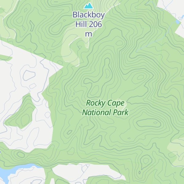 Map of Serrata Hill
