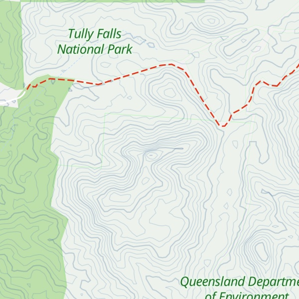 Map of Majors Mountain