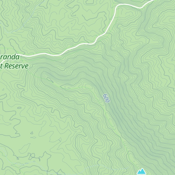Map of Mount Mar