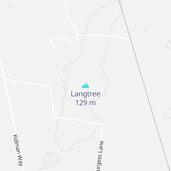 Map of Langtree