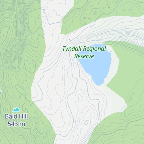 Map of Boulder Hill