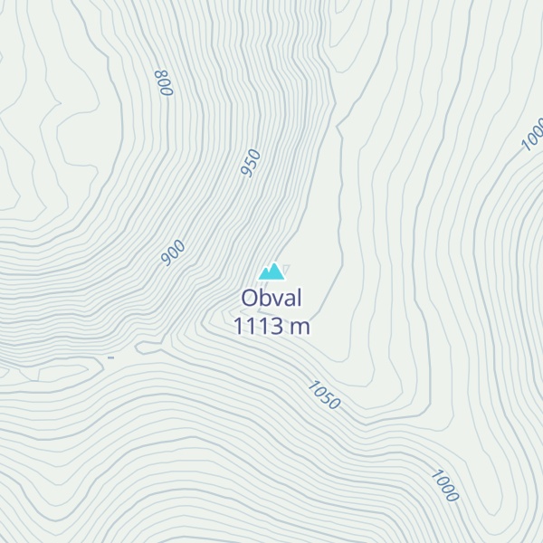 Map of Obval
