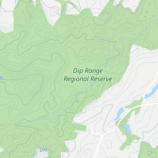 Map of Mount Sunshine